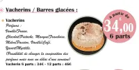 E.Leclerc Vacherins/Barres glacées Offres et Promotions