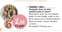 E.Leclerc Number cake Offres et Promotions