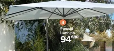 Castorama Cabruna - parasol Offres et Promotions