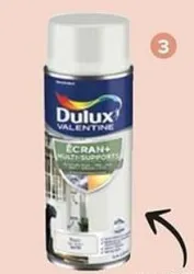 Castorama Dulux valentine - aerosol peinture exterieure multi-supports Offres et Promotions