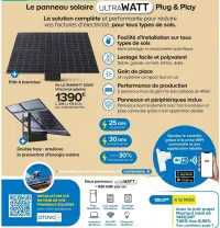 Castorama Tous - panneau solaire Offres et Promotions