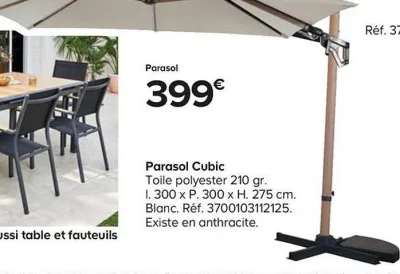 Castorama Parasol Offres et Promotions