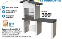 Castorama Barbecue Offres et Promotions