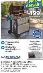 Castorama Barbecue à gaz Offres et Promotions