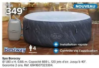 Castorama Spa gonflable Offres et Promotions