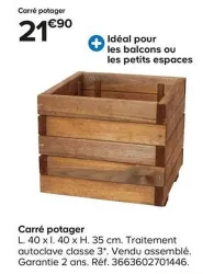 Castorama Potager Offres et Promotions