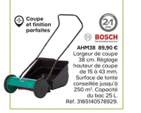 Castorama BOSCH AHM38 Offres et Promotions