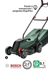 Castorama City Mower (avec batterie) Offres et Promotions