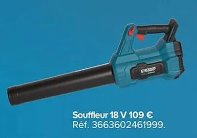 Castorama Souffler 18 V Offres et Promotions