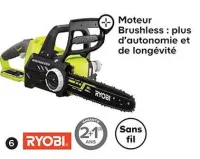 Castorama Sans fil RYOBI (avec batterie) Offres et Promotions