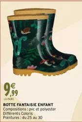 Intermarché Botte fantaisie enfant Offres et Promotions