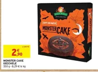 Intermarché GECCHELE Monster cake 350 g Offres et Promotions