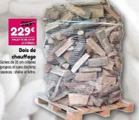 Point Vert Bois de chauffage Offres et Promotions