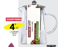 Stokomani COOK'KEEN LA THÉIÈRE Offres et Promotions