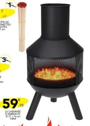Stokomani LA CHEMINÉE D'AMBIANCE Offres et Promotions