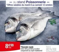 Cora Daurade royale Offres et Promotions
