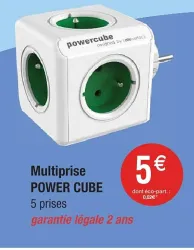 Cora POWER CUBE Multiprise Offres et Promotions