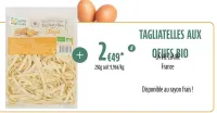 La Vie Claire TAGLIATELLES AUX Offres et Promotions