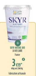 La Vie Claire SKYR NATURE BIO LA VIE CLAIRE Offres et Promotions