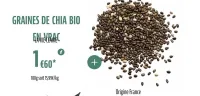 La Vie Claire GRAINES DE CHIA BIO Offres et Promotions