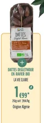 La Vie Claire DATTES DEGLETNOUR EN RAVIER BIO Offres et Promotions