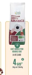 La Vie Claire CAFÉ MOULU PUR ARABICA BIO LA VIE CLAIRE Offres et Promotions