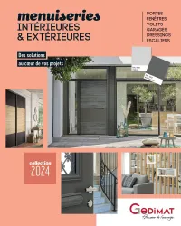 Prévisualisation de Catalogue du magasin Gedimat du 07 mars 2024 au 29 décembre 2024