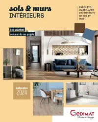 Prévisualisation de Catalogue du magasin Gedimat du 07 mars 2024 au 28 décembre 2024