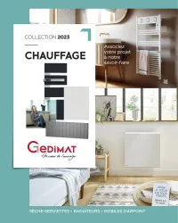 Prévisualisation de Catalogue du magasin Gedimat du 01 janvier 2024 au 28 décembre 2024