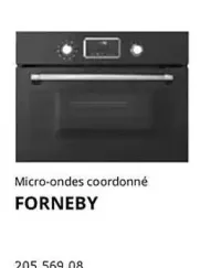 IKEA Forneby - micro-ondes coordonné Offres et Promotions