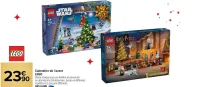 Carrefour Calendrier de l'avent LEGO Offres et Promotions