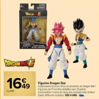 Carrefour Figurine Dragon Star Offres et Promotions