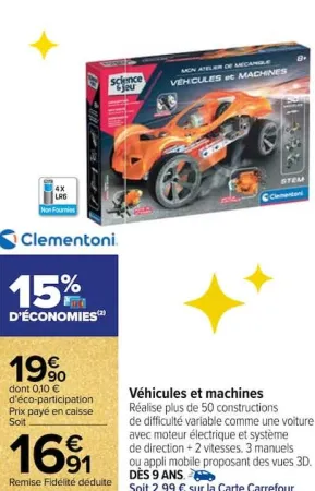 Carrefour Véhicules et machines Offres et Promotions