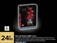 Carrefour Fleur de Prunier LEGO® Icons Offres et Promotions