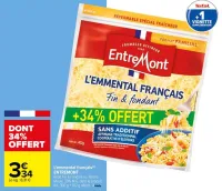 Carrefour L'emmental français Offres et Promotions