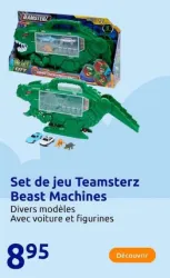 Action Set de jeu Teamsterz Beast Machines Offres et Promotions