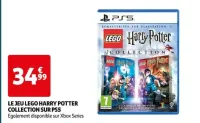 Auchan Hypermarché Le Jeu Lego Harry Potter Collection Sur Ps5 Offres et Promotions