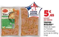 Hyper U BIGARD Tripes 2 x 500 g Offres et Promotions