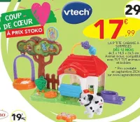 Stokomani vtech La p'tite cabane à surprises Offres et Promotions