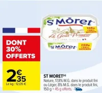 Carrefour ST MORET Offres et Promotions