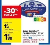 Carrefour Cœur Complice Offres et Promotions