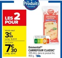 Carrefour Emmental Offres et Promotions