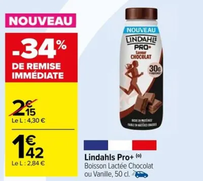 Carrefour Lindahls Pro+ Offres et Promotions