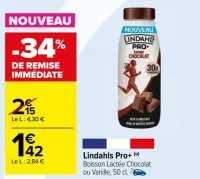 Carrefour Lindahls Pro+ Offres et Promotions