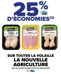 Carrefour SUR TOUTES LA VOLAILLE Offres et Promotions