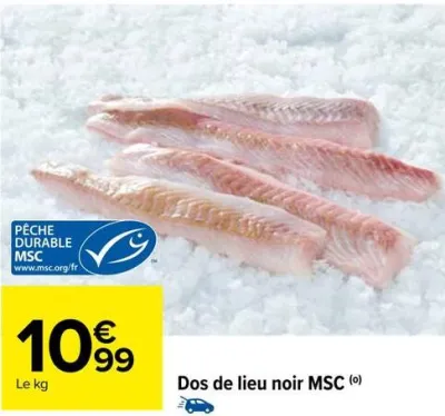 Carrefour Dos de lieu noir MSC Offres et Promotions