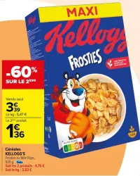 Carrefour Céréales Offres et Promotions