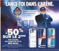 Carrefour SUR TOUTES LES CANETTES 25 CL Offres et Promotions