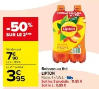 Carrefour Boisson au thé Offres et Promotions