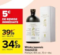 Carrefour Whisky japonais Offres et Promotions